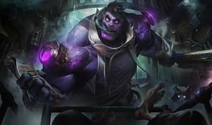This is the Avatar Image for the Dr Mundo (League of Legends) AI Voice and Text to Speech Generator